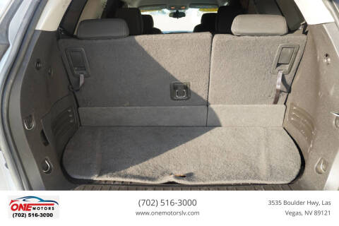 2013 Chevrolet Traverse LT