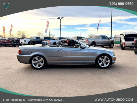 2005 BMW 3 Series 325Ci