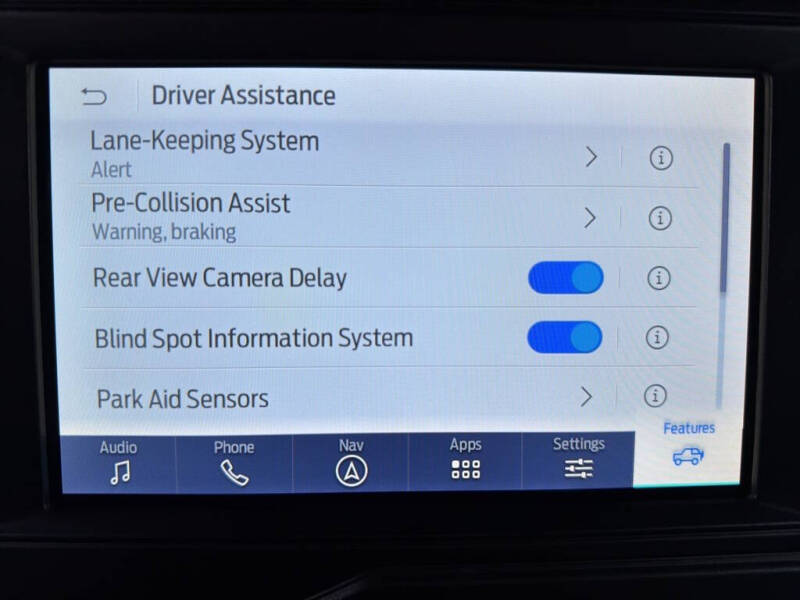 2022 Ford Bronco Black Diamond Advanced