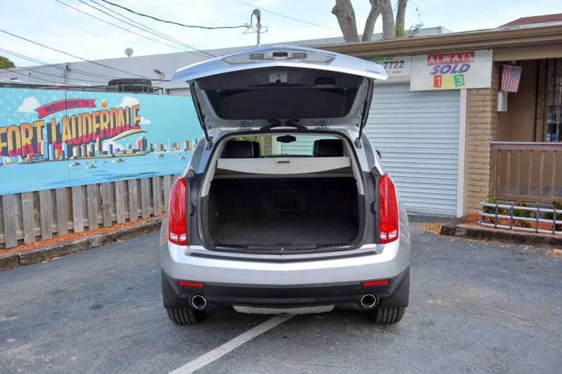 2013 Cadillac SRX
