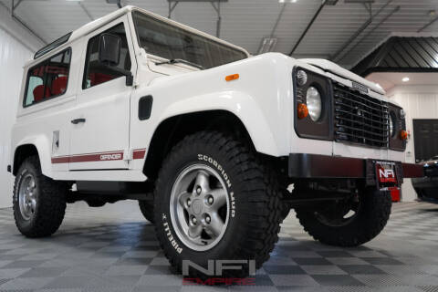 1997 Land Rover Defender