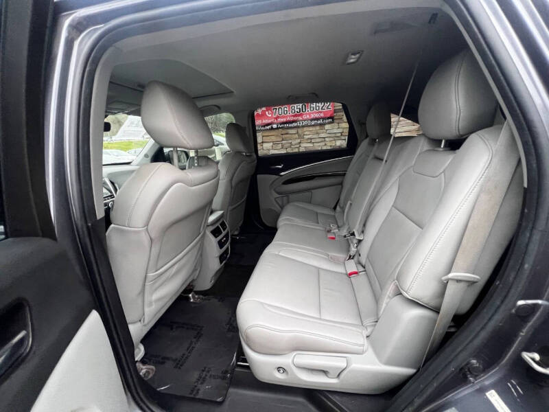 2017 Acura MDX w/Tech