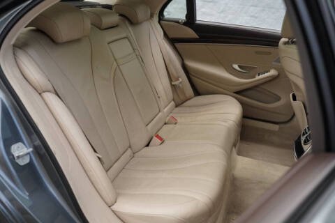 2018 Mercedes-Benz S-Class S 450