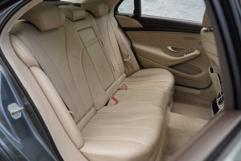 2018 Mercedes-Benz S-Class S 450