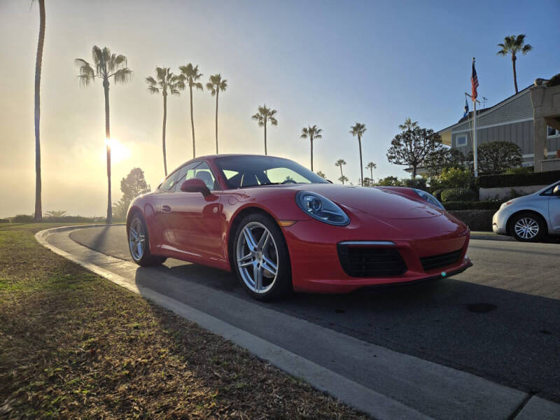 2017 Porsche 911 for sale at OC AUTO LAND in Costa Mesa CA