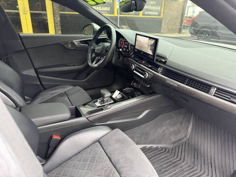 2022 Audi S5 Sportback 3.0T quattro Premium Plus