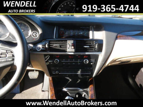 2017 BMW X3 xDrive28i