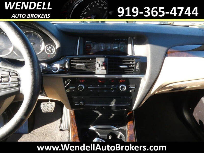 2017 BMW X3 xDrive28i