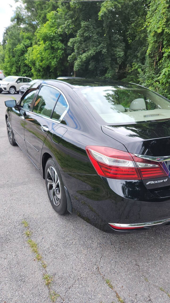 2017 Honda Accord for sale at Taylor Preowned Autos in Highland, NY