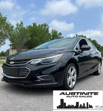 2017 Chevrolet Cruze for sale at Austinite Auto Sales in Austin TX