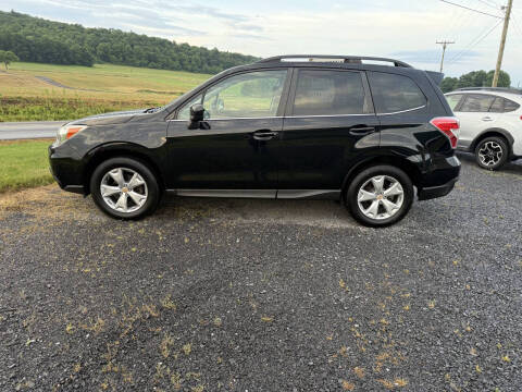 2015 Subaru Forester 2.5i Limited
