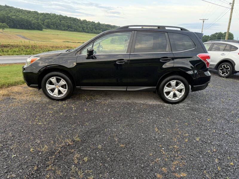 2015 Subaru Forester 2.5i Limited