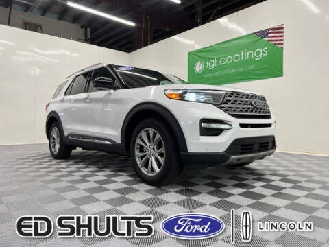 2021 Ford Explorer for sale at Ed Shults Ford Lincoln in Jamestown NY