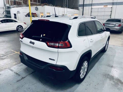 2018 Jeep Cherokee Latitude Plus