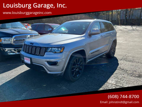 2020 Jeep Grand Cherokee for sale at Louisburg Garage, Inc. in Cuba City WI