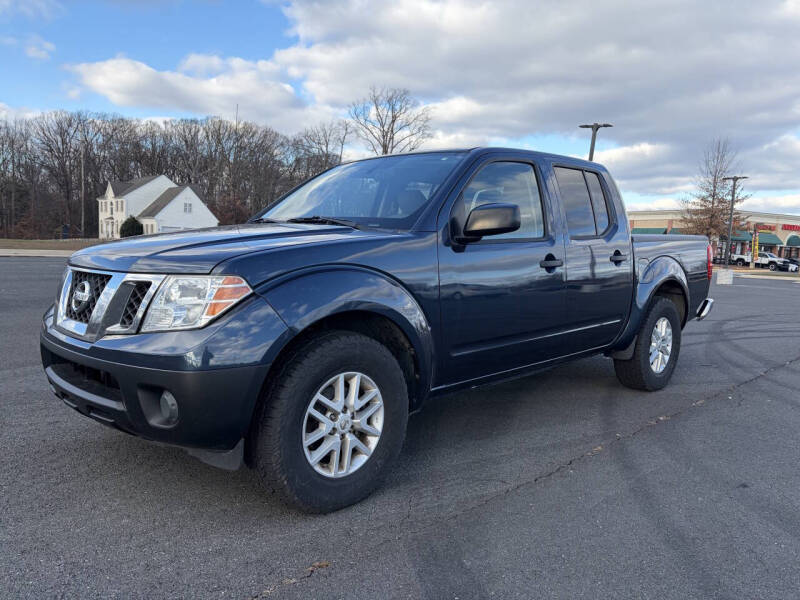 2019 Nissan Frontier SV