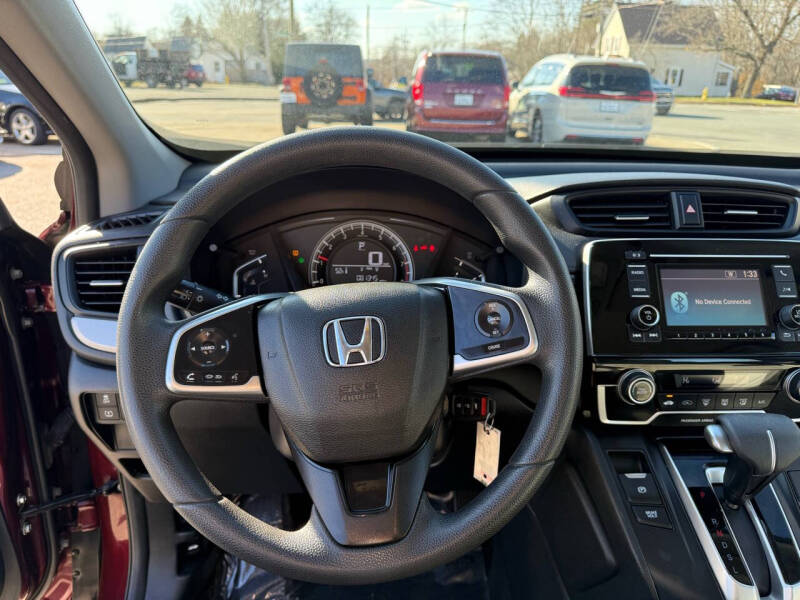 2017 Honda CR-V LX photo 16