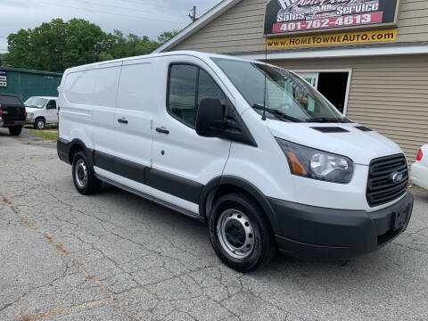 2018 Ford Transit Cargo for sale at Home Towne Auto Sales in North Smithfield RI