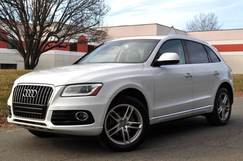 2016 Audi Q5 2.0T quattro Premium Plus