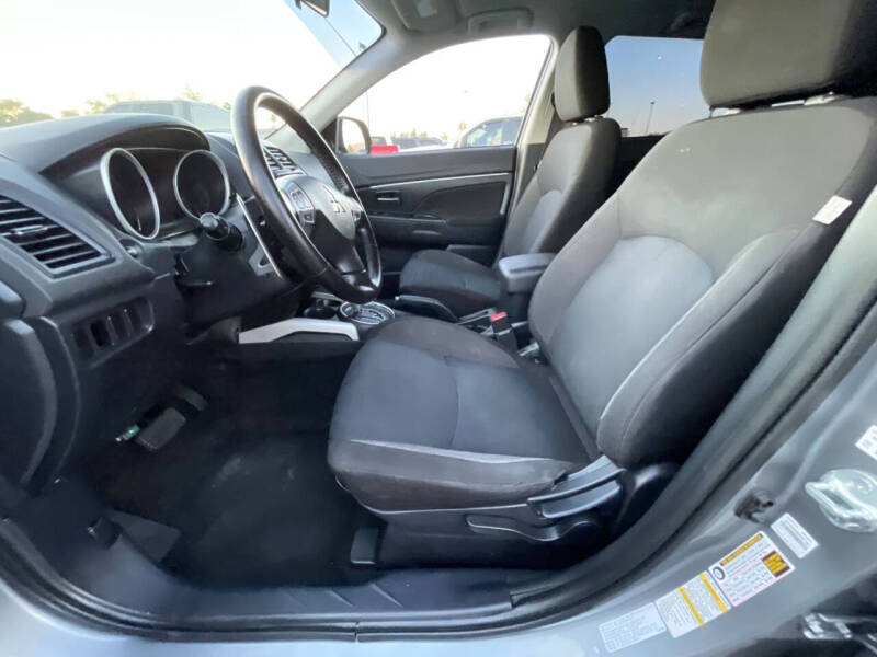 2011 Mitsubishi Outlander Sport