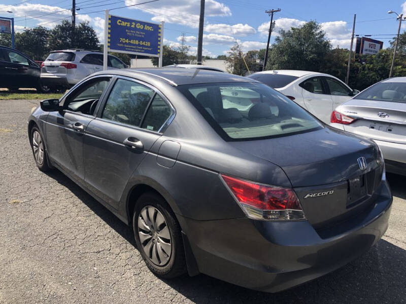 2009 Honda Accord LX
