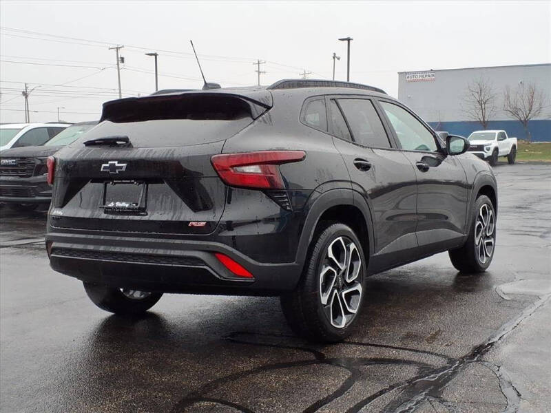 2026 Chevrolet Trax RS