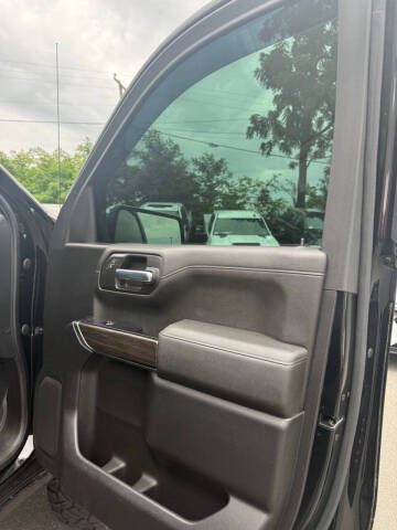 2021 Chevrolet Silverado 1500