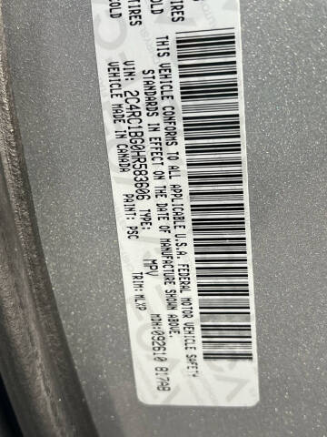 2017 Chrysler Pacifica Touring Plus