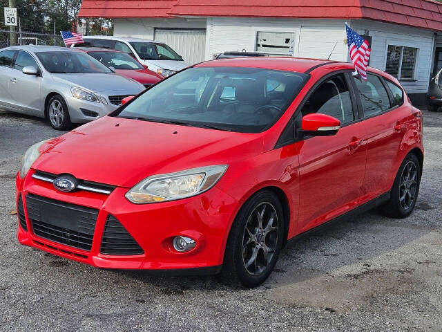 2014 Ford Focus for sale at JOHNS AUTO SALES LLC in Apopka, FL