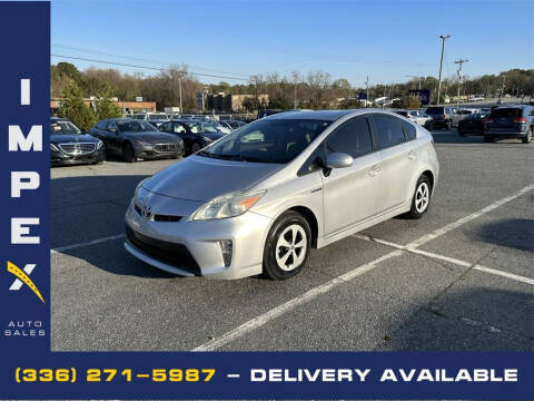 2014 Toyota Prius for sale at Impex Auto Sales in Greensboro NC