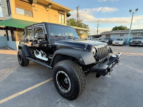 2012 Jeep Wrangler Unlimited Sport