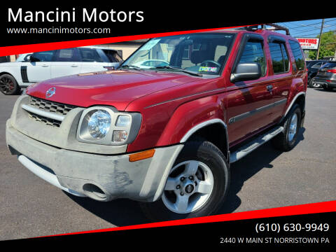 2004 Nissan Xterra for sale at Mancini Motors in Norristown PA