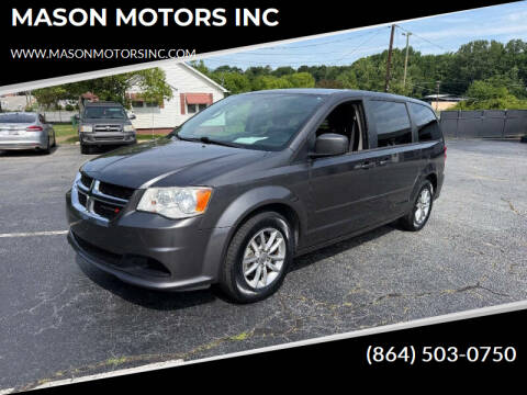 2016 Dodge Grand Caravan SE Plus