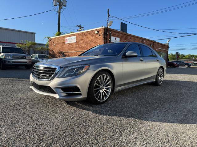 2015 Mercedes-Benz S-Class S 550