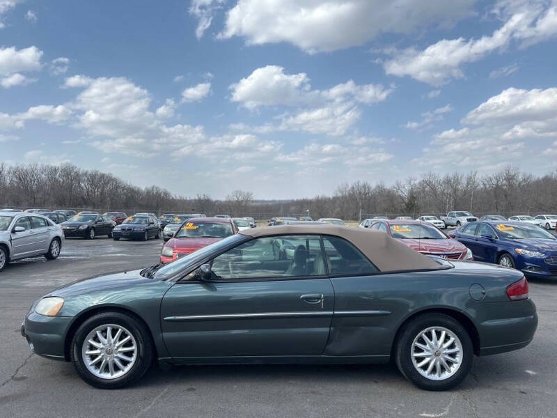 2002 Chrysler Sebring LXi