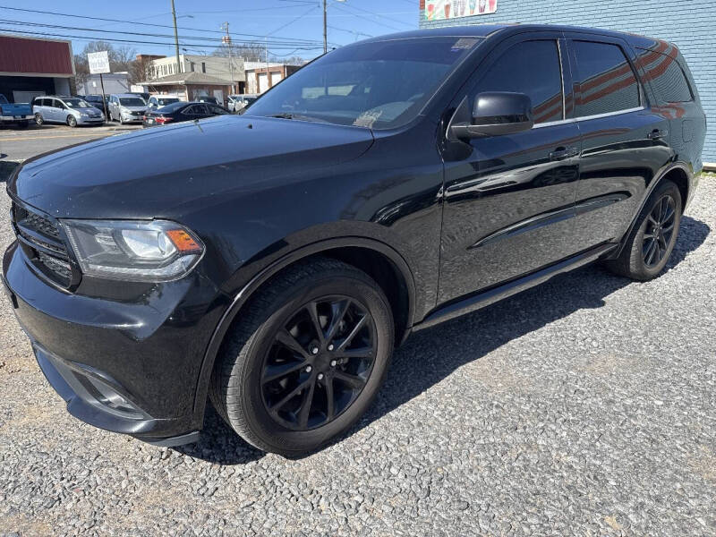 2018 Dodge Durango SXT Plus
