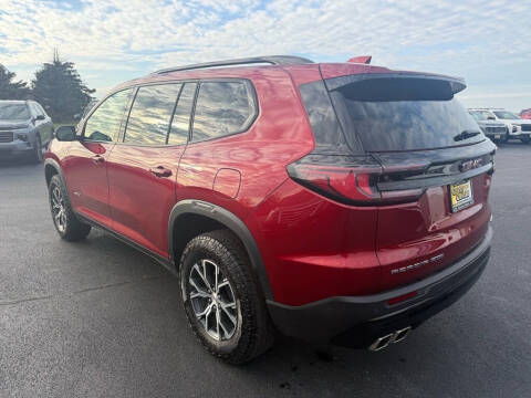 2024 GMC Acadia AT4