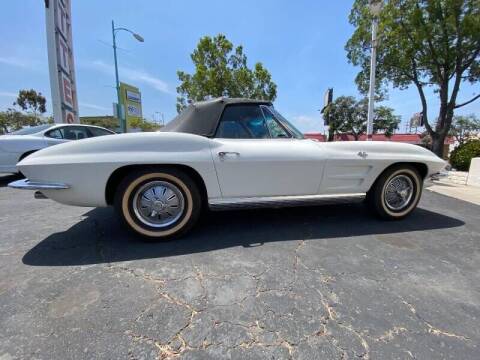 1964 Chevrolet Corvette for sale at Corvette Specialty by Dave Meyer in San Diego CA
