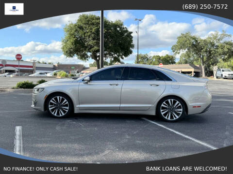 2017 Lincoln MKZ Select