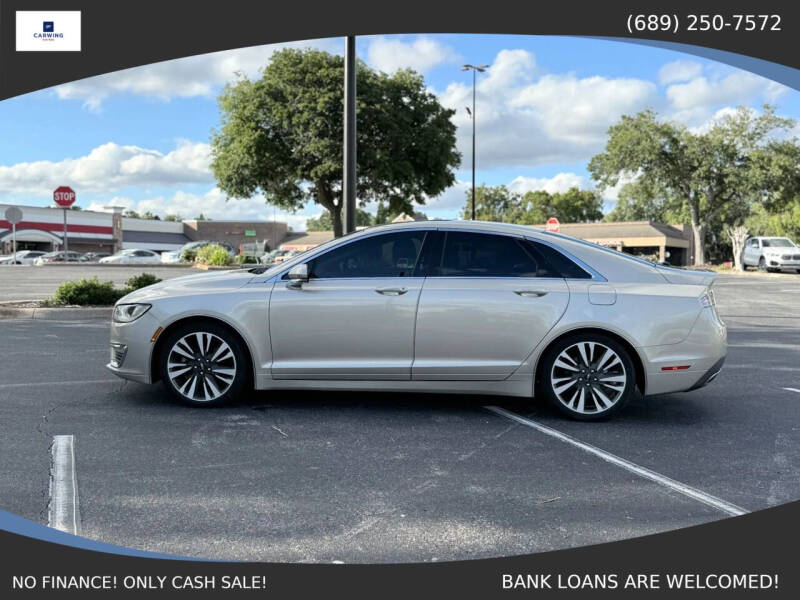 2017 Lincoln MKZ Select