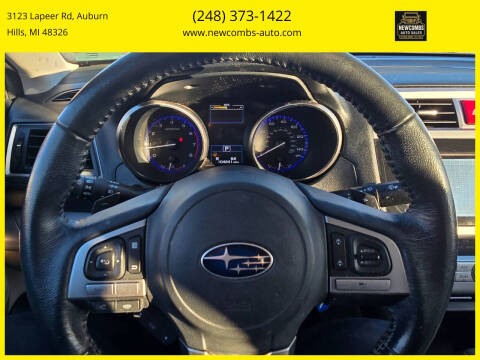 2015 Subaru Legacy 2.5i Premium