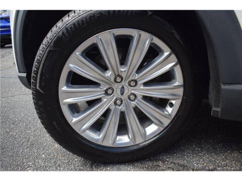 2022 Ford Explorer Hybrid Limited