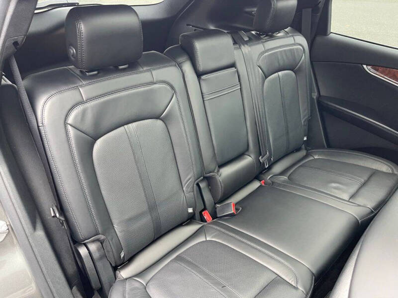 2020 Lincoln Nautilus Reserve