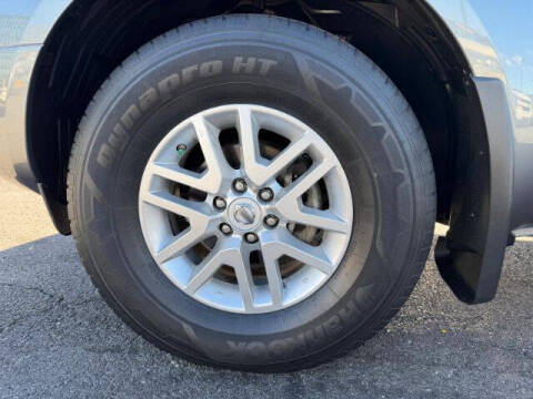 2017 Nissan Frontier