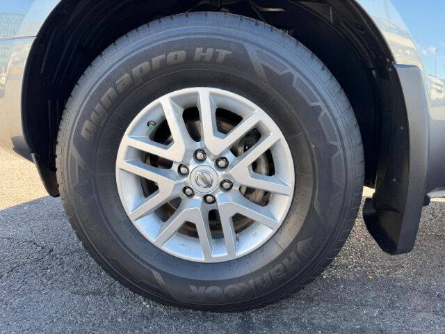 2017 Nissan Frontier