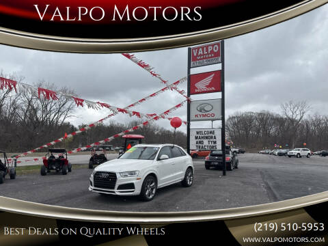 2018 Audi Q3 2.0T quattro Sport Premium