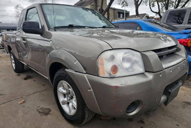 2004 Nissan Frontier for sale at USA Auto Brokers in Houston TX