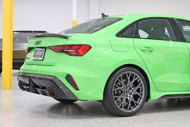 2025 Audi RS 3 2.5T quattro