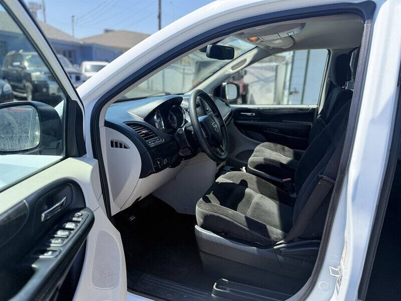 2019 Dodge Grand Caravan SE