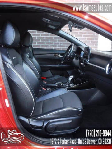 2020 Kia Forte GT Line